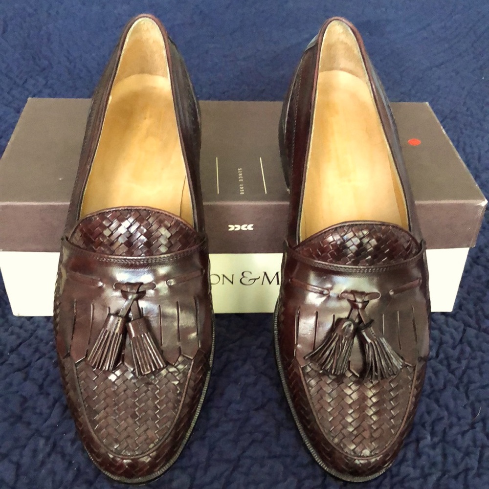 Johnston & Murphy Eros dress Loafers